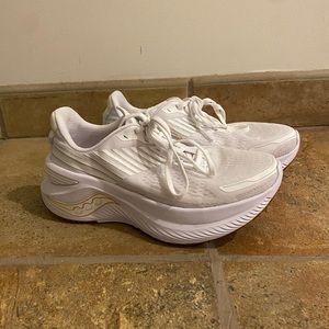 Saucony White Athletic Shoes